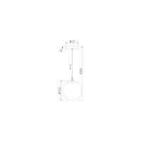 Садово-парковый светильник Elektrostandard - Sfera H D150 35158/H черный a061032