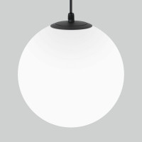 Садово-парковый светильник Elektrostandard - Sfera H D200 35158/U черный a061034