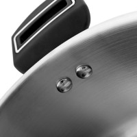 Набор VENSAL Velours noir 4 предмета из 2-х кастрюль 3 л и 5.4 л с крышками VS1504