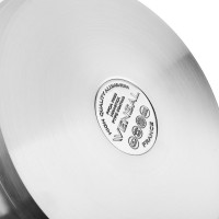 Набор VENSAL Velours noir 4 предмета из 2-х кастрюль 3 л и 5.4 л с крышками VS1504