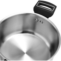 Кастрюля VENSAL Velours noir с крышкой из нержавеющей стали 3 л 20 см VS1501