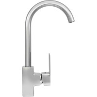 Смеситель для мойки Juguni с высоким поворотным изливом, гайка 0402.136