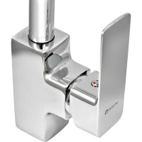 Смеситель для мойки Juguni с высоким поворотным изливом, гайка 0402.136