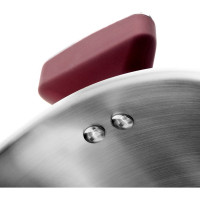 Кастрюля VENSAL Joli с крышкой из нержавеющей стали 5.9 л 24 см VS1546