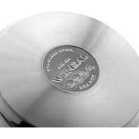 Кастрюля VENSAL Joli с крышкой из нержавеющей стали 5.9 л 24 см VS1546