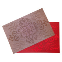 Сервировочная салфетка Joy HOME плейсмат Модерн, красный, 30x45 см, 4 шт в упаковке 10577