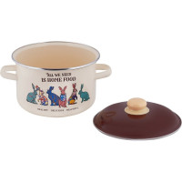 Эмалированный набор appetite №19 Зайцы 3 предмета 6KB191M Зайцы