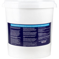 Акриловая краска PELLIGRINA PAINT для наружных и внутренних работ, моющаяся, белоснежная, 45 кг 231217