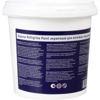 Акриловая краска для потолков PELLIGRINA PAINT белоснежная, 1.5 кг 231227