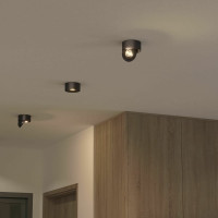 Накладной светильник Elektrostandard - Glide 8W черный жемчуг 25100/ a059330