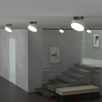 Накладной светильник Elektrostandard - Pila белый 12W 4200К 25135/LED/ a060188
