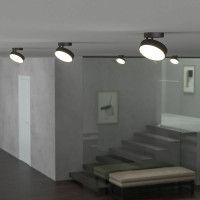 Накладной светильник Elektrostandard - Pila черный 12W 4200К 25135/LED/ a060189