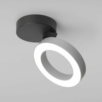 Накладной светильник Elektrostandard - Spila серебро 12W 4200К 25105/LED/ a060186