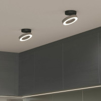 Накладной светильник Elektrostandard - Spila серебро 12W 4200К 25105/LED/ a060186