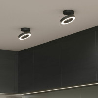 Накладной светильник Elektrostandard - Spila черный 12W 4200К 25105/LED/ a060185