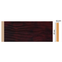 Молдинг Decomaster ШК/32 80x8х2400 мм D042-62