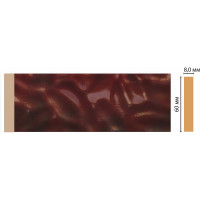 Молдинг Decomaster ШК/46 60x8х2400 мм D040-62