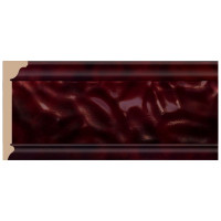 Плинтус потолочный Decomaster 100x25x2400 мм D215-62