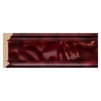 Плинтус потолочный Decomaster 60x17x2400 мм D216-62