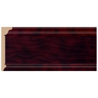 Плинтус потолочный Decomaster 100x25x2400  мм D218-62