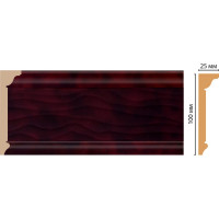 Плинтус потолочный Decomaster 100x25x2400  мм D218-62