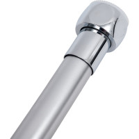 Душевой шланг ESKO, армированный, хром, ASH12