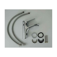 Смеситель для умывальника ESKO, Эйгер/Eiger, хром, EG26