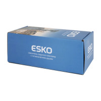 Смеситель скрытого монтажа с гигиеническим душем ESKO, хром, SMH03