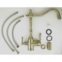 Смеситель для кухни ESKO Florence с L-изливом, бронза FR 519 Br