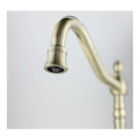 Смеситель для кухни ESKO Florence с L-изливом, бронза FR 519 Br