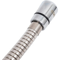 Душевой шланг ESKO, металлический, растягивающийся, хром, SSH2