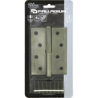 Дверная петля Palladium N 613-S-4" AB правая 00010988