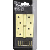 Дверная петля Palladium N 613-S-4" PB правая 00011405