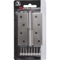 Дверная петля Palladium N 613-S-4" SN левая УТ-00000017