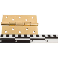 Универсальная дверная петля Palladium N 4BB-125 (3mm) SB 00010990