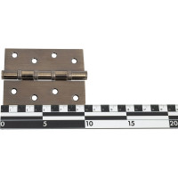 Универсальная дверная петля Palladium N 500 C-S-4" AB 00010896