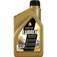 Синтетическое моторное масло LUBREX VELOCITY NANO PLUS PAO SAE 0W-30, 1л 124628