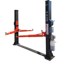 Двухстоечный электрогидравлический подъемник Everlift  г/п 4,2 т, нижняя синхронизация, 2 места, RAL7021+2004 EE-F10.M