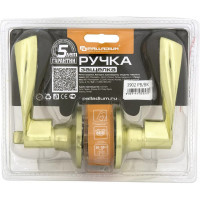 Ручка защелка Palladium 3902 PB BK 00011638