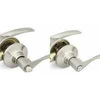 Ручка защелка Palladium 3902 SN BK 00011644