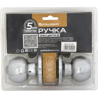 Ручка защелка Palladium 607 CP BK 00011603