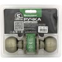 Ручка защелка Palladium 607 AB PS 00011602