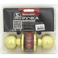 Ручка защелка Palladium 607 PB ET 00011607