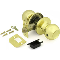 Ручка защелка Palladium 607 PB PS 00011608