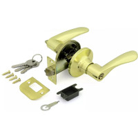 Ручка защелка Palladium 3901 PB ET 00011655