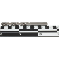 Сверло по металлу 9.5x125/81 мм, HSS-G, DIN 338, 135 градусов, LH-Левое H-Tools 1720-1095