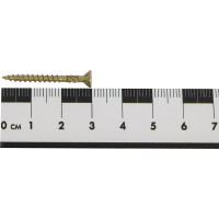 Шуруп конструкционный ЕВРОПАРТНЕР для дерева с фрезой, потай, ж/п Torx 10 3,0x30 + бита (350 шт.) B3 0005