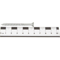 Усиленный саморез с антикоррозионным покрытием ЕВРОПАРТНЕР 4.5x60, TX-25 + бита, 110 шт. B3 0067