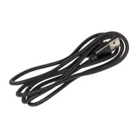 Кабель ENERGY ET-25 USB/Type-C, черный 104103