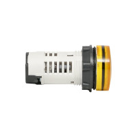 Светодиодная матрица EKF AD16-22HS желтый 230 В AC IP65 PROxima коробка (10 шт) ledm-ad16-y-65